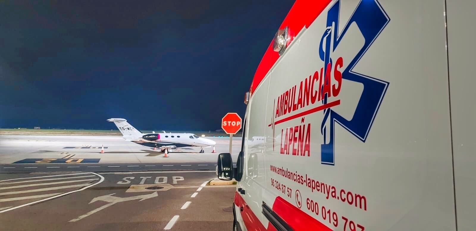 T.S -TRASLADO AMBULANCIA en Valencia