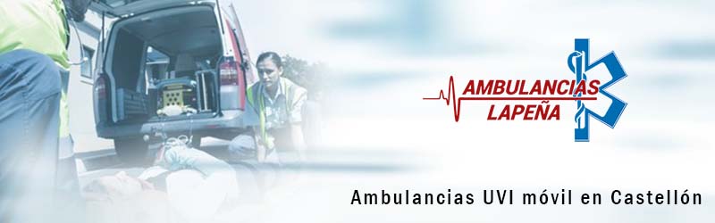 Ambulancias UVI móvil Castellón