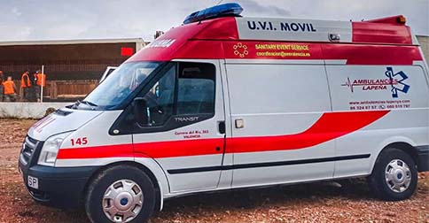 Ambulancias UVI móvil en Castellón