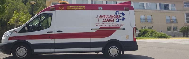 Alquiler de ambulancias Valencia