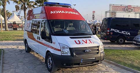 Alquiler de ambulancias en Valencia