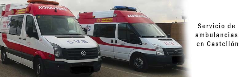 Servicio de ambulancias Castellón