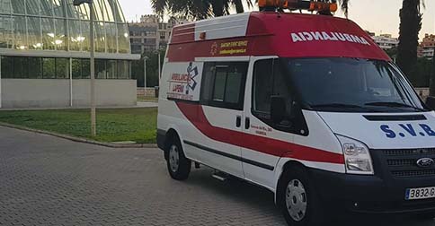 Servicio de ambulancias en Castellón