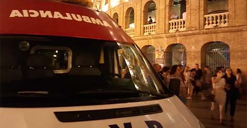 Ambulancias para eventos culturales en Valencia
