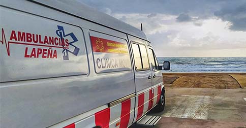 Contacto ambulancias en Castellón