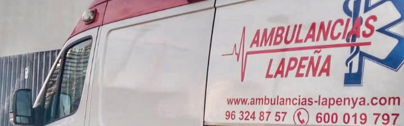 Ambulancias para fiestas patronales Castellón