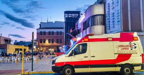 Ambulancias para fiestas patronales en Castellón