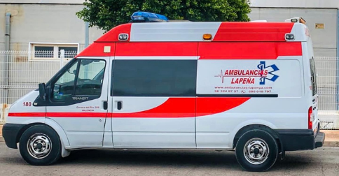 Ambulancias en Valencia