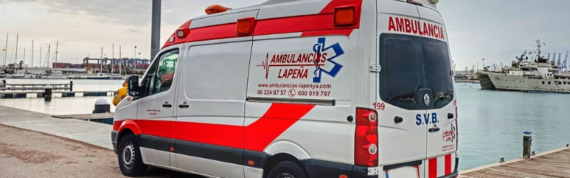 Ambulancias para eventos Valencia