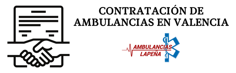 Contratación de ambulancias Valencia
