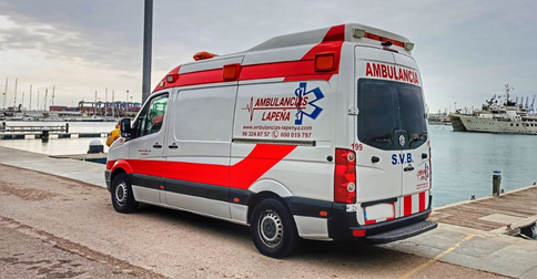 Ambulancias transporte no asistido en Castellón