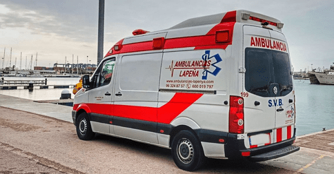 Contratación de ambulancias en Castellón