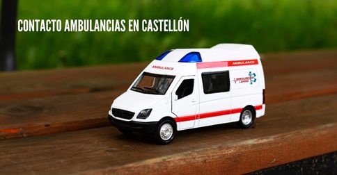 Contacto ambulancias en Castellón