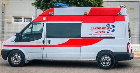Empresa de ambulancias en Valencia