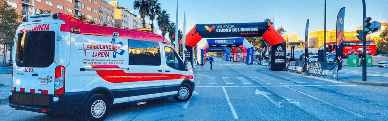 Contratación de ambulancias Valencia