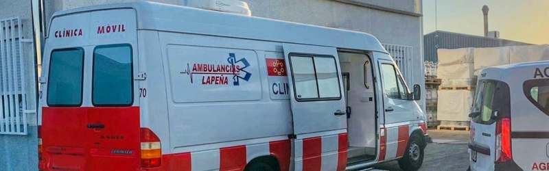 Alquiler de clínicas móviles Valencia