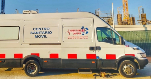 Alquiler de clínicas móviles en Valencia