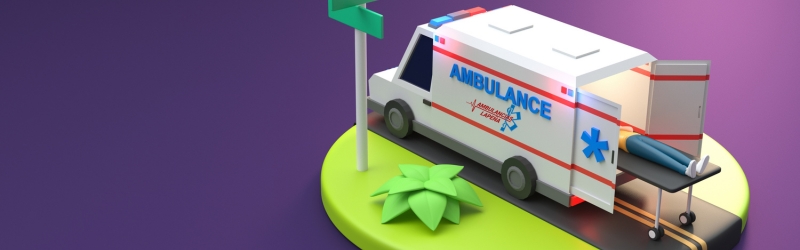 Ambulancias de soporte vital básico Castellón