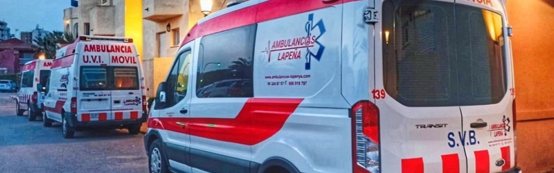 Empresa de ambulancias Valencia