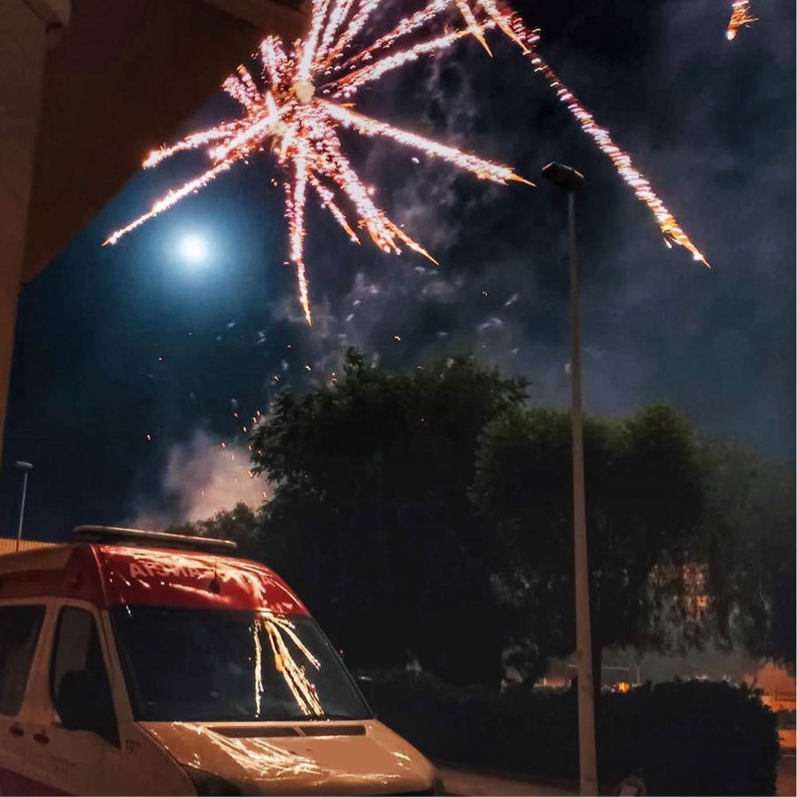 Ambulancias para Fiestas Patronales en Valencia