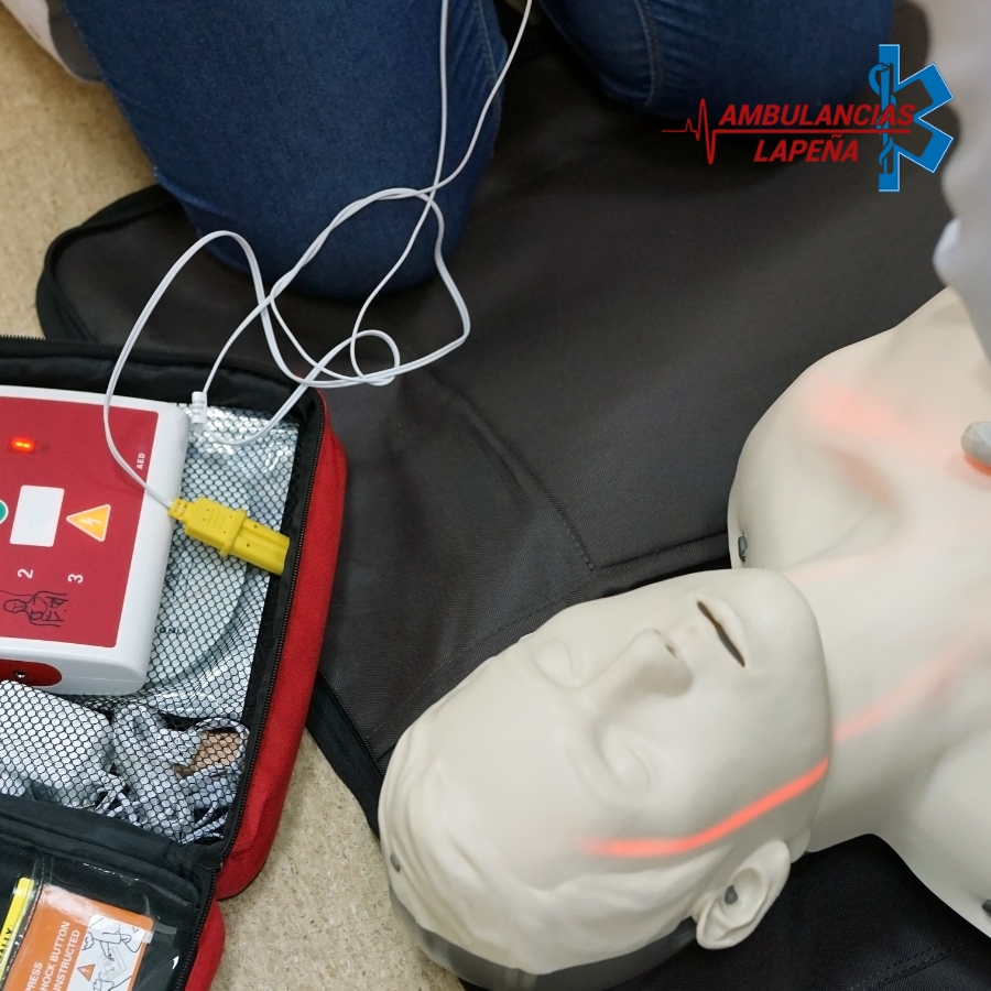 Cursos de soporte vital básico Valencia