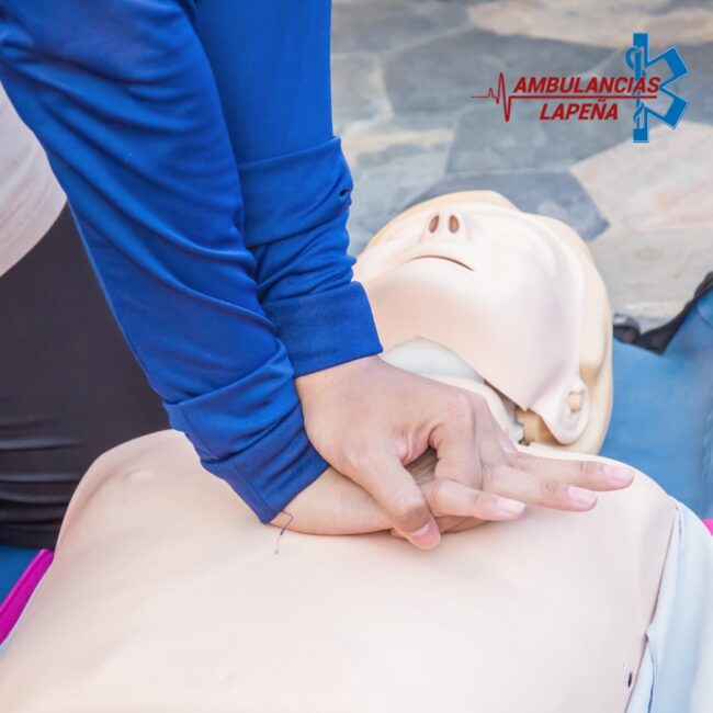 Cursos de soporte vital básico en Valencia