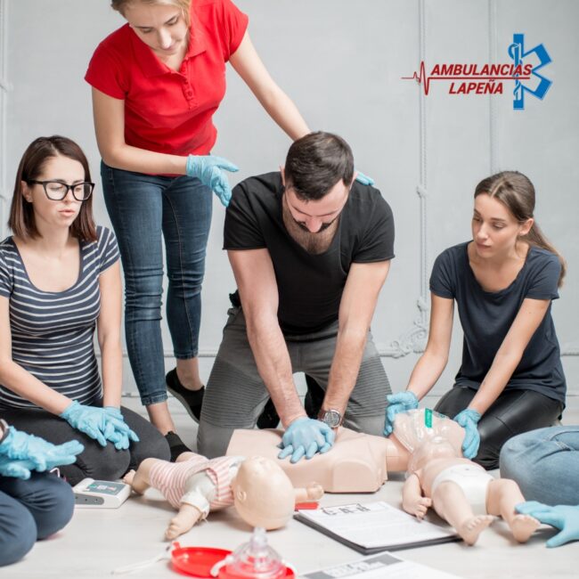 Cursos de primeros auxilios en Valencia