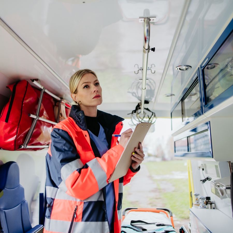 Cursos transporte sanitario Valencia
