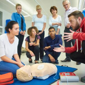 Formación primeros auxilios en Valencia