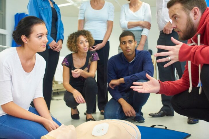 Formación primeros auxilios en Valencia