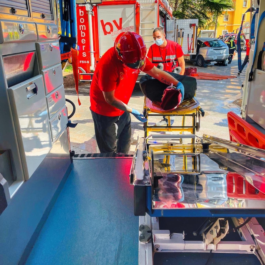 Formación para personal ambulancia Valencia
