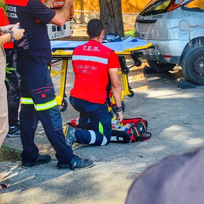 Formación para personal ambulancia en Valencia Formación para personal ambulancia en Valencia