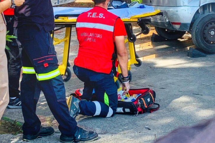 Formación para personal ambulancia en Valencia