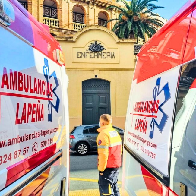 Servicio de ambulancias en Valencia