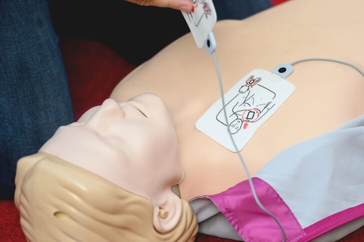 Cursos desfibriladores en Valencia