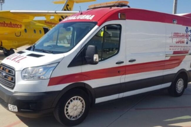 Traslados internacionales en ambulancia