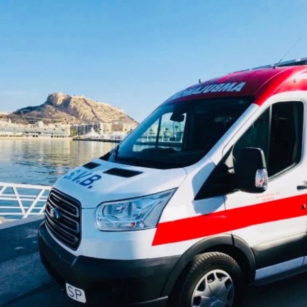 Ambulancias en Valencia