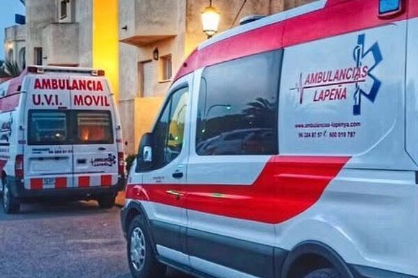 Teléfono de ambulancias Valencia