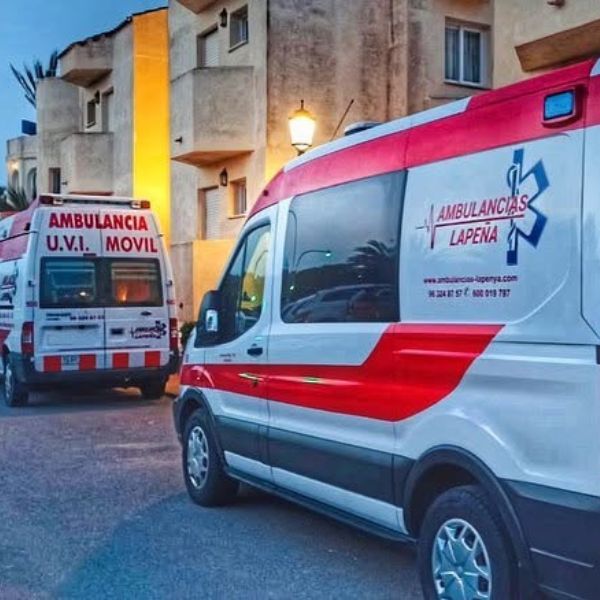 Teléfono de ambulancias Valencia