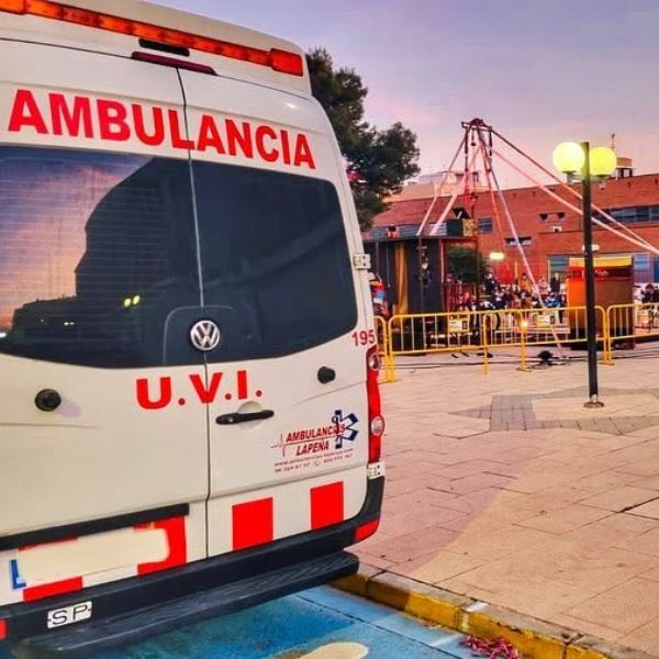 Transporte sanitario Valencia