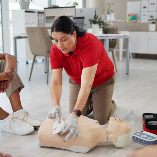 Cursos desfibriladores en Valencia