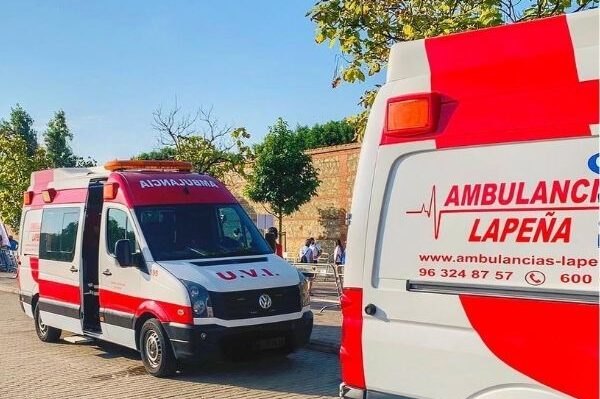Empresa de ambulancias en Valencia