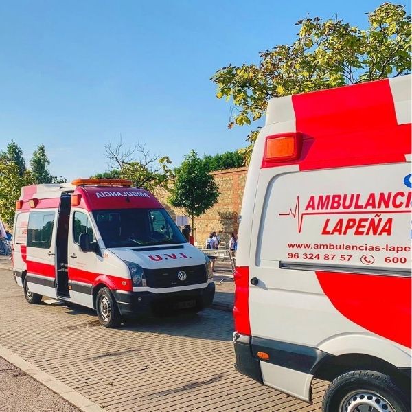 Empresa de ambulancias en Valencia