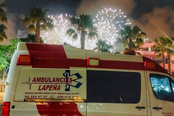 Ambulancias para eventos en Valencia